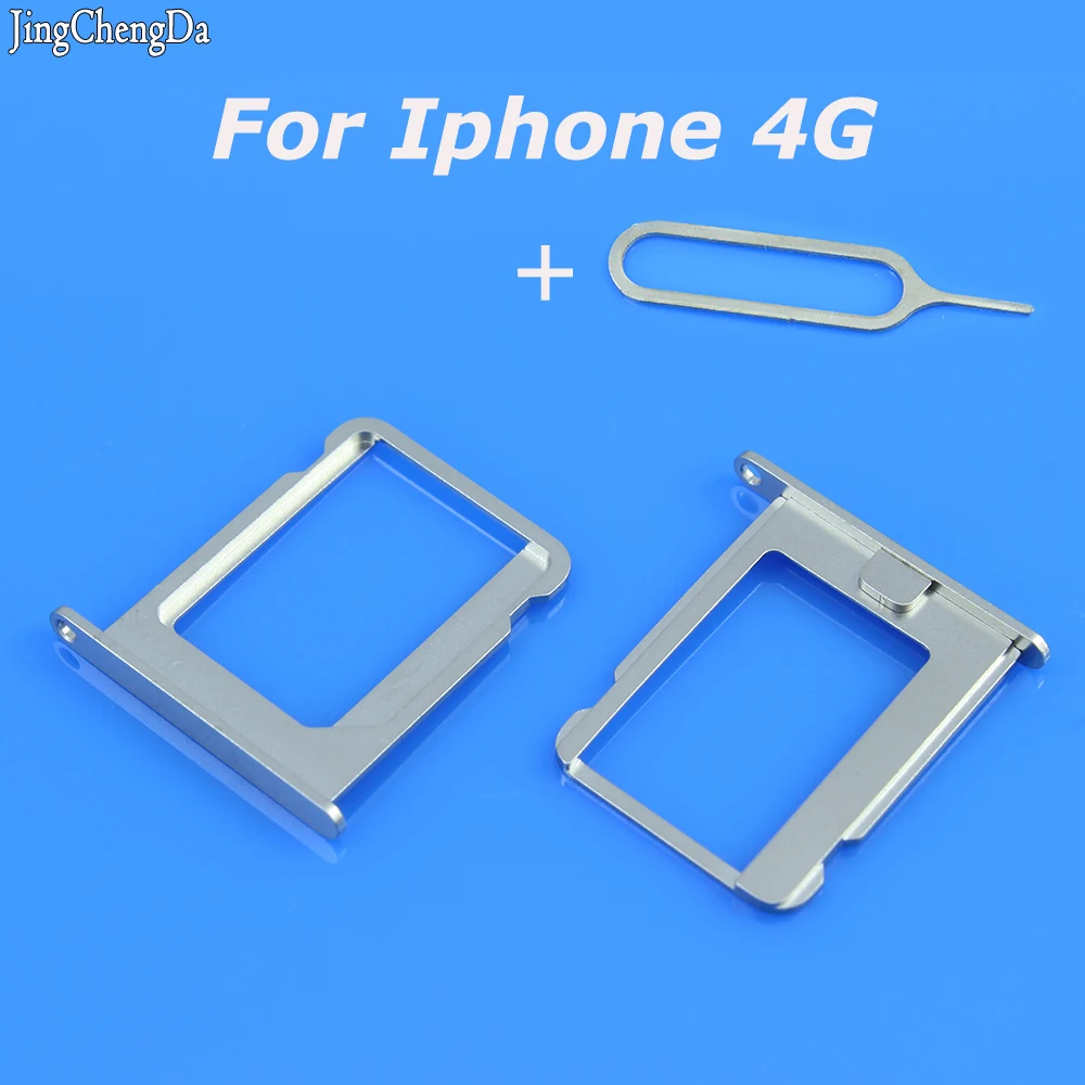 JCD 2Pcs Micro SIM Card Tray Holder Slot Replacement for Apple for