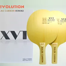 XVT BALSA углеродное лезвие Хиноки для настольного тенниса/лезвие для пинг-понга/летучая мышь для настольного тенниса легкое лезвие