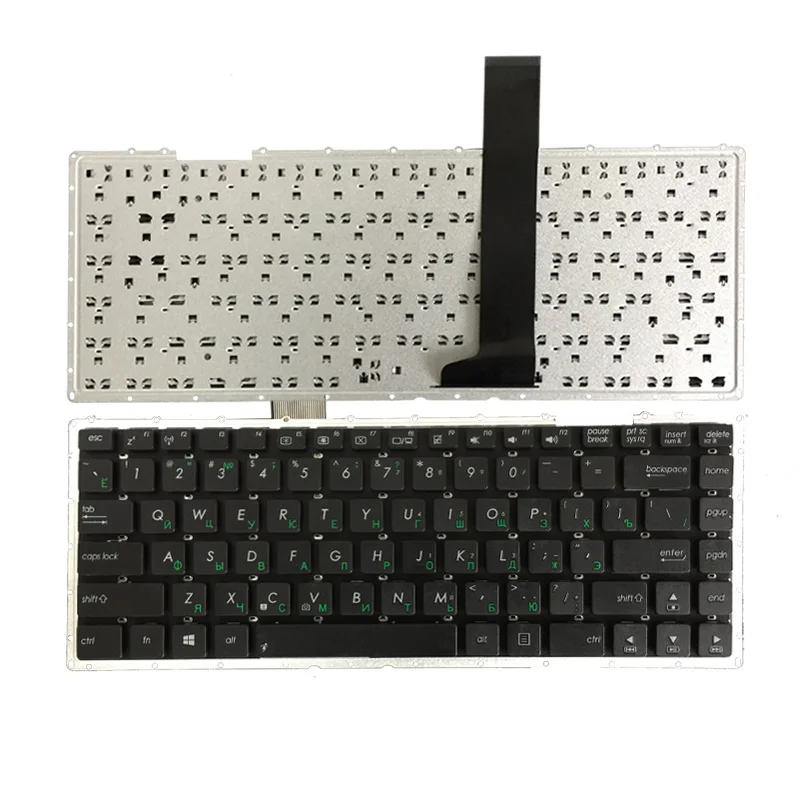Русская черная новая клавиатура для ноутбука ASUS X450C X450L X450 Y481C X450V R405C X450VB K450V F451 |