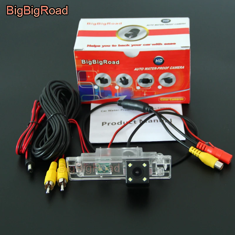 BigBigRoad для BMW Z4 120i E89 E81 E87 135i F20 F21 M1 Автомобильная камера заднего вида парковки