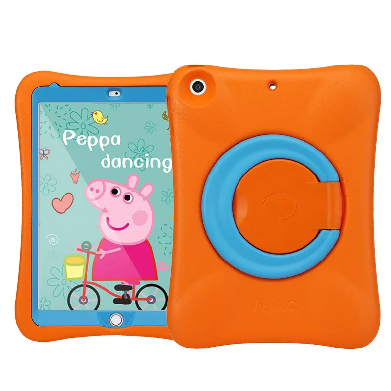 Для Apple ipad 2 3 4 EVA пены противоударный чехол для ipad 2 ipad 3 ipad 4 Funda Coque Дети Ручка Стенд защитный чехол