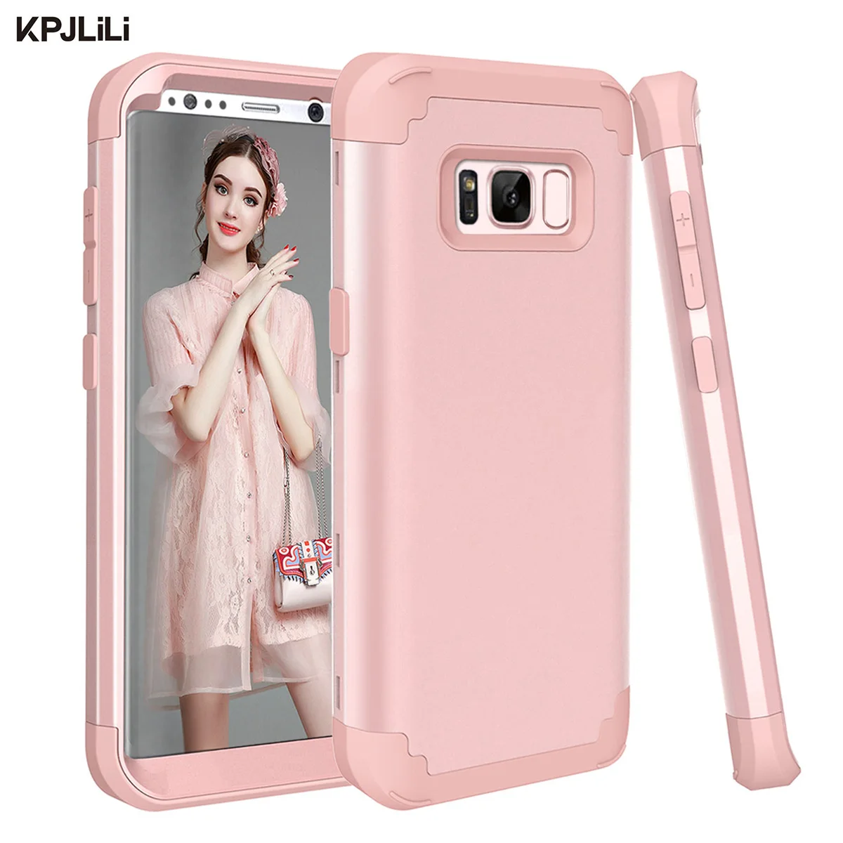 imágenes para Híbrido Heavy Duty Caso A Prueba de Golpes para Samsung Galaxy S8 Más Protección completa Del Cuerpo Duro de Silicona Suave Cubierta Del Teléfono para la Galaxia S8 imágenes para Híbrido Heavy Duty Caso A Prueba de Golpes para Samsung Galaxy S8 Más Protección completa Del Cuerpo Duro de Silicona Suave Cubierta Del Teléfono para la Galaxia S8