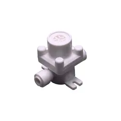 1/4 ''OD трубка RO фильтр для воды быстрый разъем давления редукционный клапан с двойным уплотнением стабилизирующий регулятор Запчасти для
