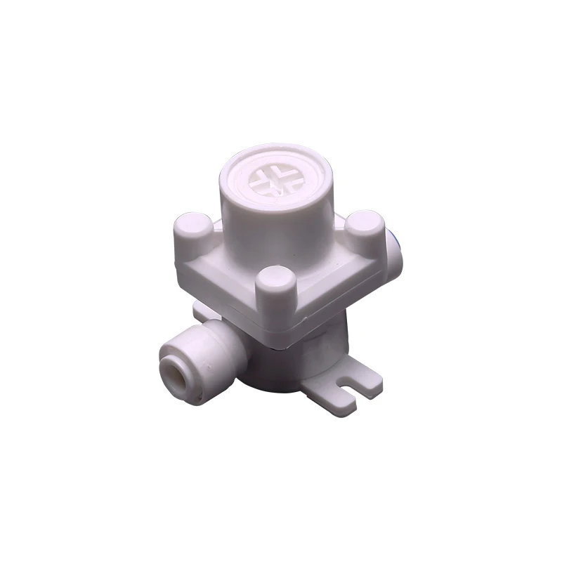 

1/4'' OD Tube RO Water Filter Quick Connector Pressure Reducing Valve Double Sealing Stabilizing Regulator Switch Parts