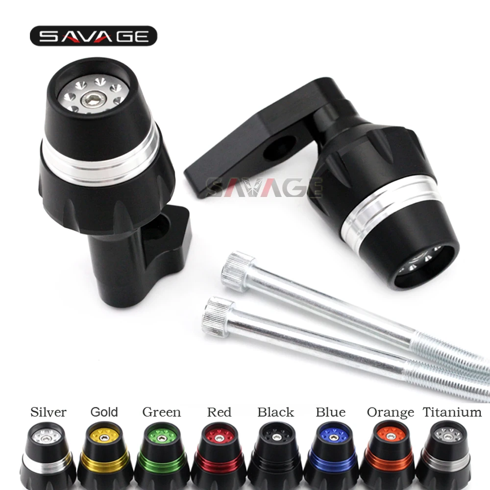 Frame Slider Crash Guard Protector For KAWASAKI ER6N ER 6N ER 6N 2012 2016 12 13 14 15 16