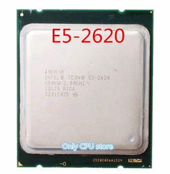 

Intel Xeon CPU E5-2620 e5 2620 SR0KW 2.0GHz 6-Core 15M LGA2011 E5 2620 processor can work