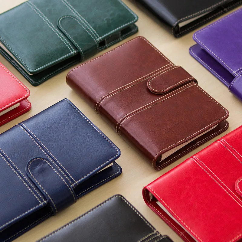 A5 A6 Filofax Fashion Spiral Binder Organizer Agenda Planner Notebook