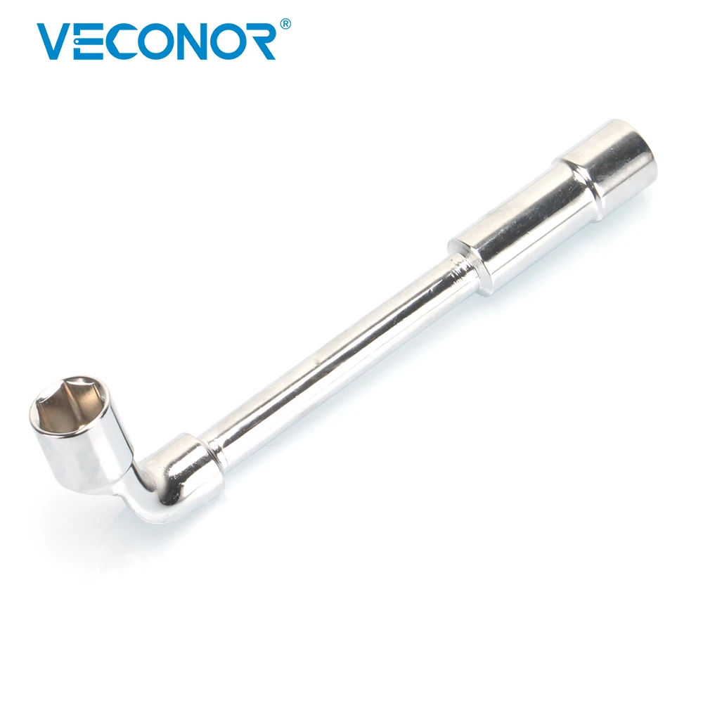 440808 Angled Socket Tubular LShaped Socket Wrench Tool 8mm Power & Hand Tools Socket Wrench