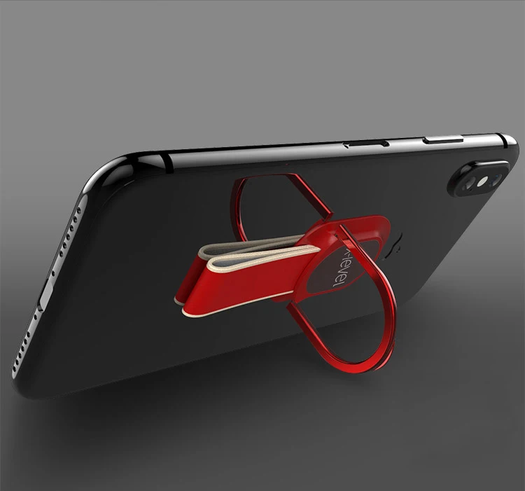 Плетение телефона крепление в виде кольца на палец для автомобиля Магнитная автоматическая поддержка вентиляционное отверстие крепление магнит Универсальный держатель для iPhone 11 Pro XR XS Max