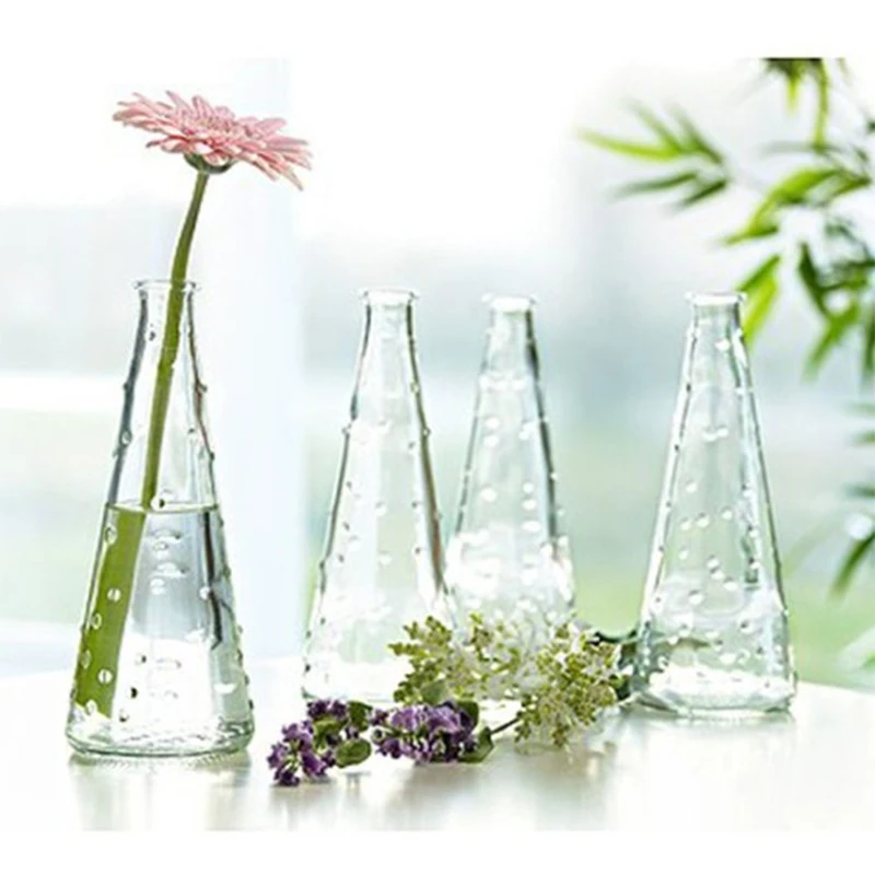 1 шт. декоративная стеклянная бутылка для гидропонных террариумов|bottle jar|bottle