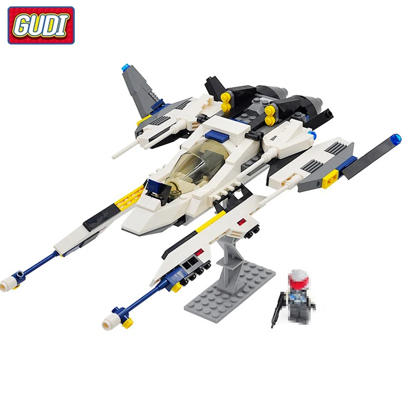 

GUDI Star Wars Phantom Fighter Alien Space Starwars figures in Building Blocks Sets Bricks Model Kids Toys Compatible Blocks Toy