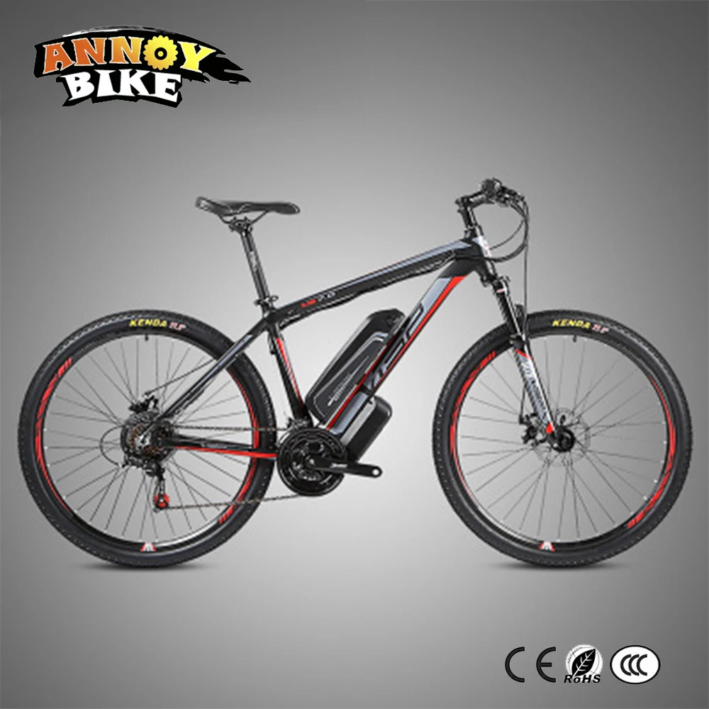 - ebike powerful 21 Speed Electric motorcycle Disc Brake 26 275 Inch 38V10Ah Lithium Battery Rear Drive Mountain Bike