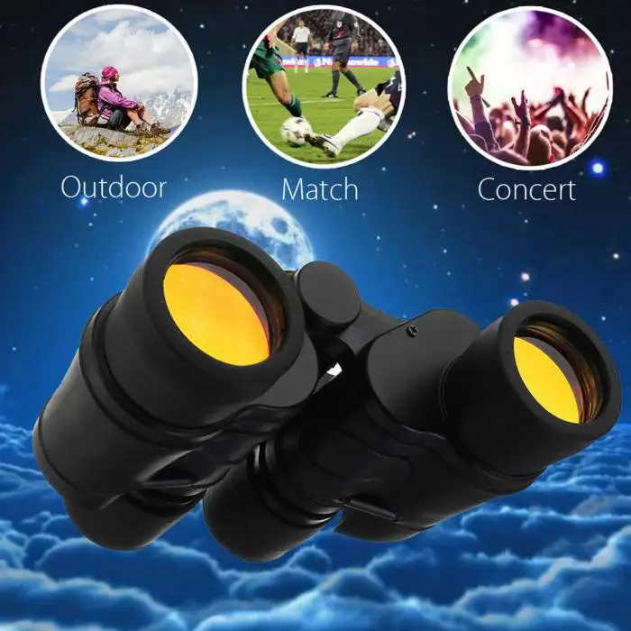 Noturna ao ar Telescópio com Case Zoom Visão Livre hd Binóculos Caça Mc889 60x60 Dia - 10 Cheap Telescópio e binóculos