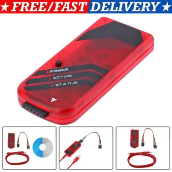 

PIC KIT3 PICKIT 3 Programmer Offline Programming Microcontroller (w/CD) Computer Cables