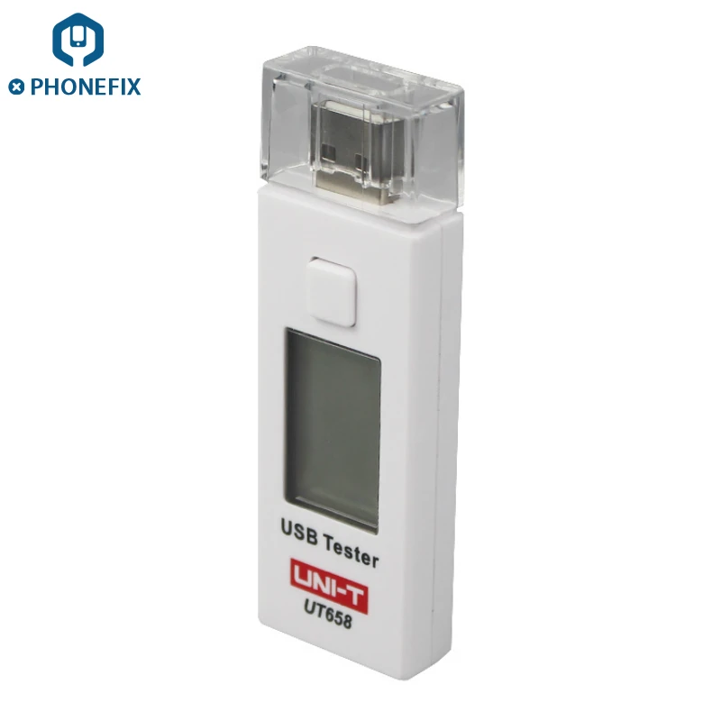 

PHONEFIX USB Tester Voltmeter Ammeter Digital LCD Voltage Monitor Current Meter Capacity Tester For Mobile Phone Repair