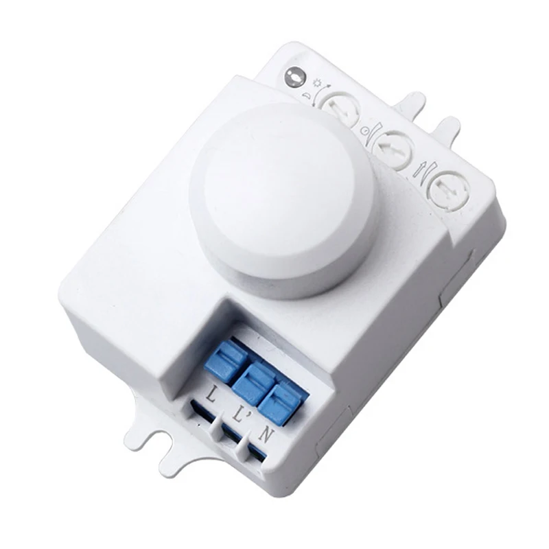 

220V-240V5.8GHz System LED Microwave 360 Degree Radar motion Sensor Light Automatic Switch Ceiling light Body Motion Detector