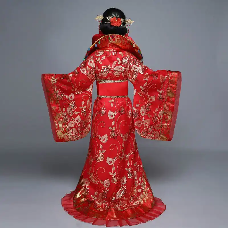 High Quality Child Chinese Traditional Princess Dress Girls Ancient Chang E Dance Costuem For Stage Child Fairy Cosply Clothing Chinese Folk Dance Aliexpress High Quality Child Chinese Traditional Princess Dress Girls Ancient Chang E Dance Costuem For Stage Child Fairy Cosply Clothing Chinese Folk Dance Aliexpress