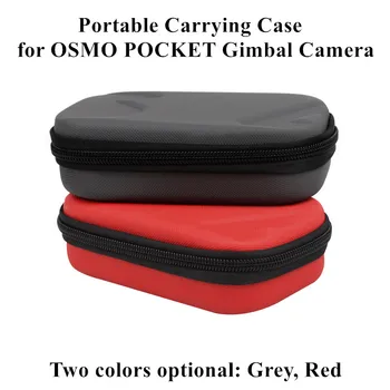 

Portable Bag For OSMO Pocket Handheld Gimbal Camera Storage Bag Protective Carrying Case for DJI OSMO POCKET Transport Bag