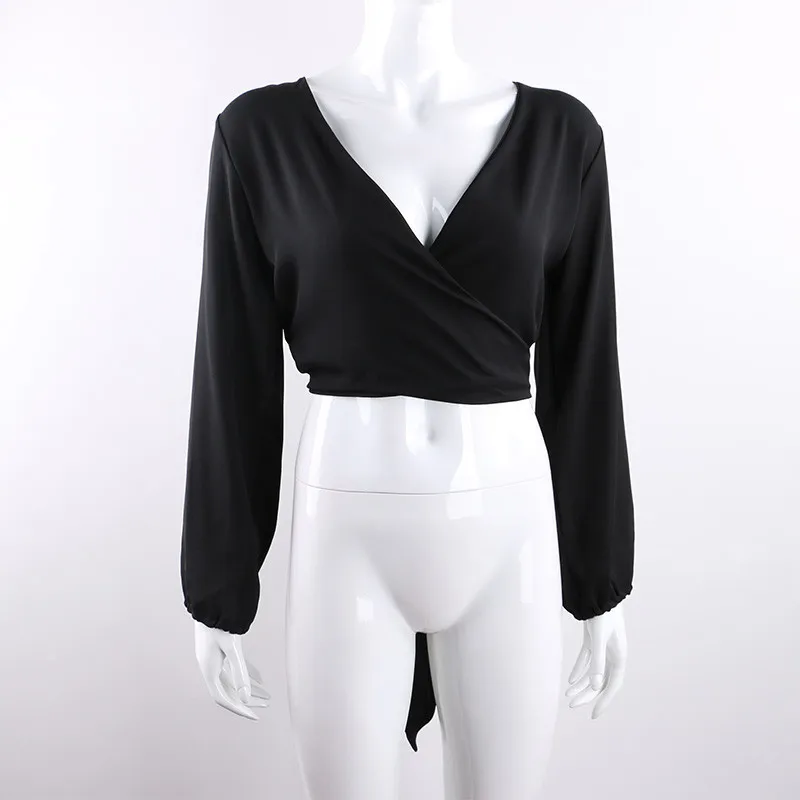 V LONG SLEEVE SHIRT WOMEN14