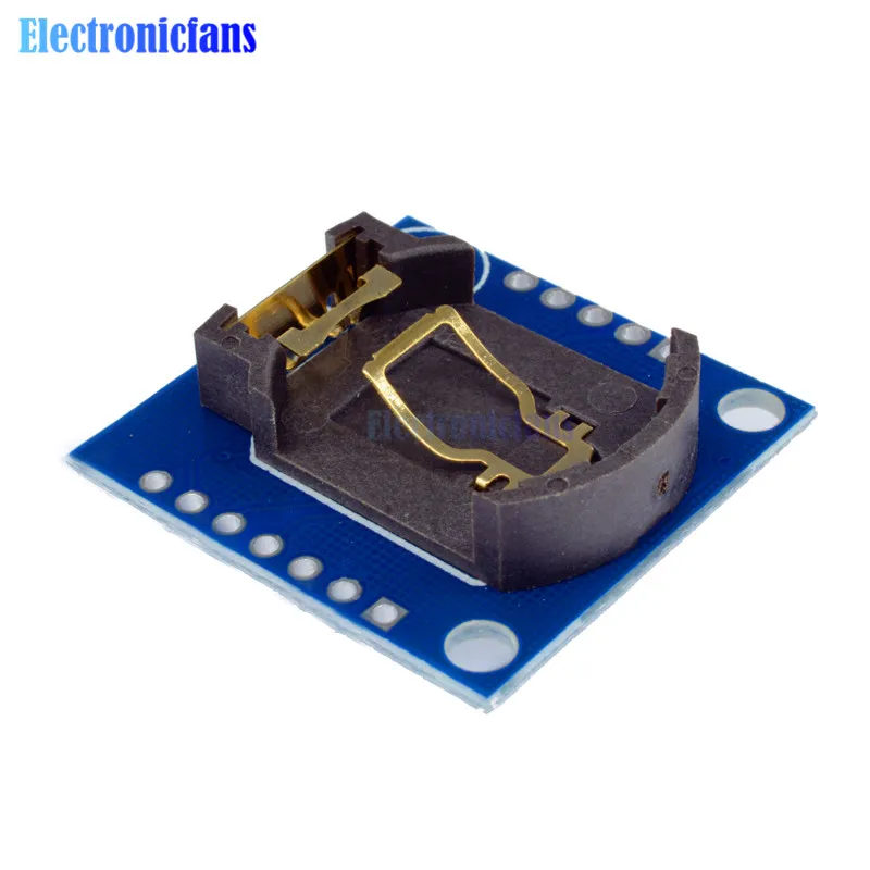 Модуль часов в режиме реального времени для Arduino 51 AVR ARM PIC 2 9*2 6 см 5 шт./лот I2C DS1307