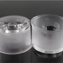 KHA-21.2 Водонепроницаемые светодиодные линзы, 15,30, 45,60, 90120 градусов, диаметр: 21,2 мм, Плано и чистая поверхность, ПММА материалы