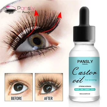 

Organic Castor Oil for Eyelash Beard Hair Growth Enhancer Nourishing Oil H7JP