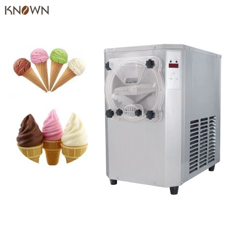 

2019 new upgraded 110V 22V R410 and R404 automatic ice cream ball maker 220v/50hz 20L commercial hard ice cream machine