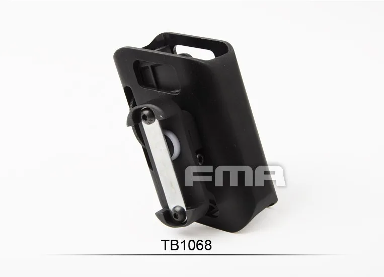 FMA CNC Mag Pouch тактический Алюминиевый IPSC на 360 градусов вращающийся Пистолет подсумок подходит для пистолета журнал пистолет аксессуары