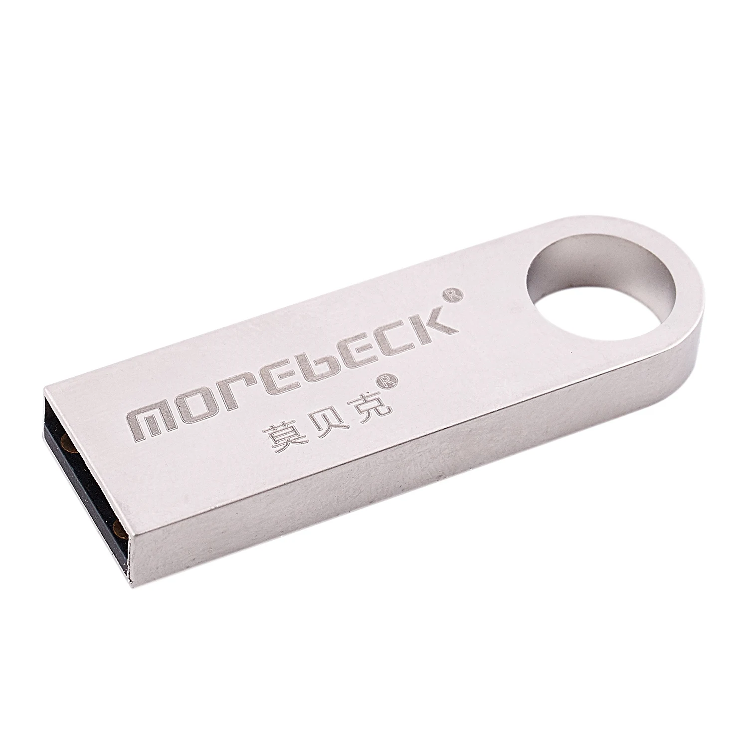 MOREBECK 64G серебристый металл U диск Usb 2,0 флеш-карта памяти для хранения фотографий