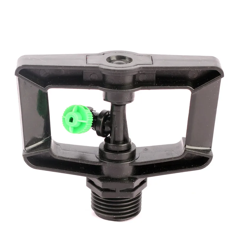 

1pcs 3 Colors 1/2'' Male Thread Damping 360 Degree Rotating Nozzle Sprinkler Different Flow Rate Garden Home Irrigation Sprayer