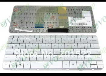 

New notebook Laptop keyboard for HP Pavilion DM1 DM1-1000, for Compaq mini 311 Silve US Version - V100146CS1