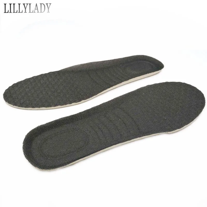 Sports Memory Foam Orthotics Arch Support Shoes Insoles Flat Feet Running Breathable Insoles for feet Man Women Orthopedic Pad