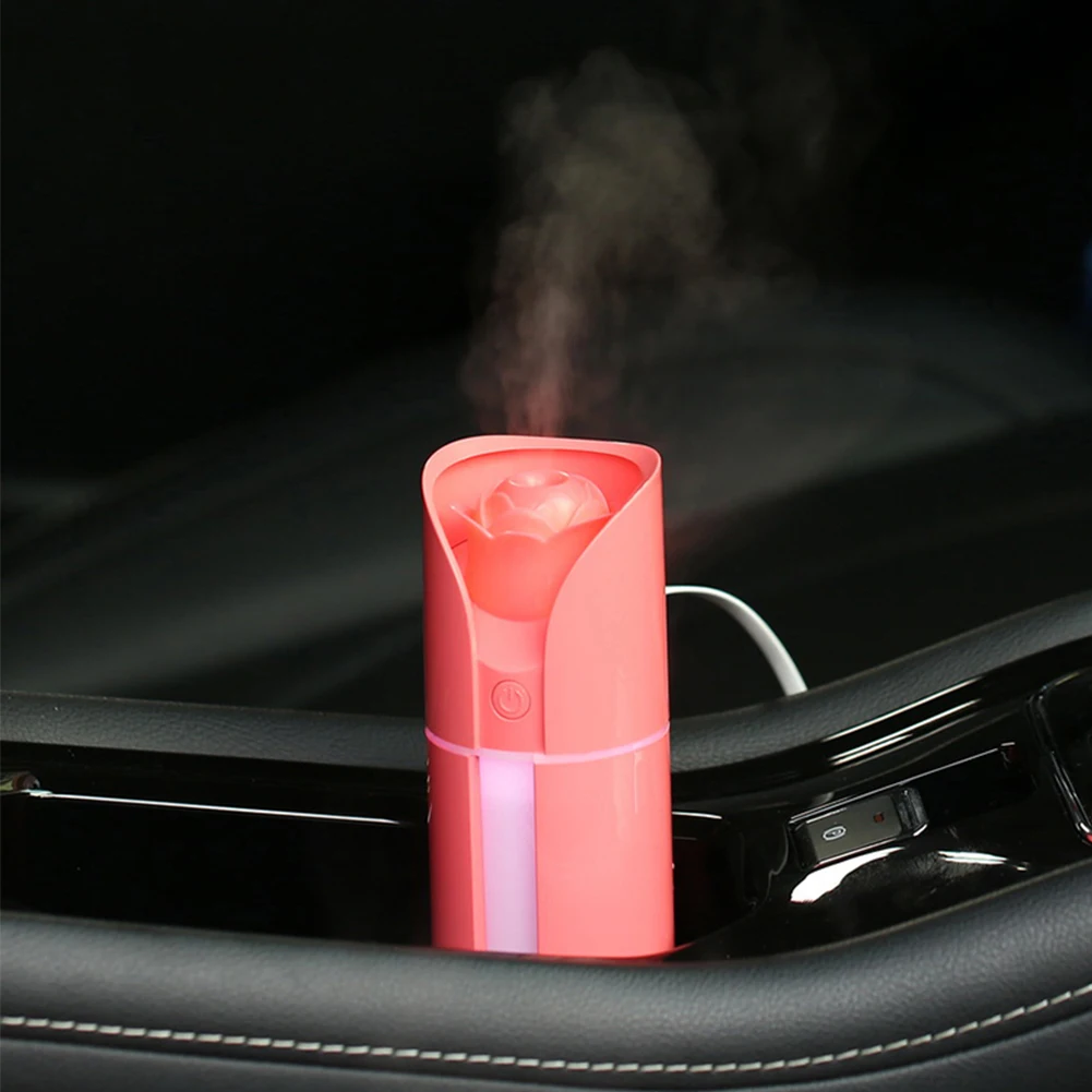 Портативный инновационный мини Автомобильный USB увлажнитель ночник автомобильный домашний очиститель воздуха мини увлажнитель для автомобиля домашний офис