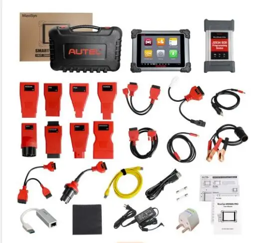 autel MaxiSys MS908S Pro Профессиональный диагностический инструмент с J2534 ECU программирующее устройство
