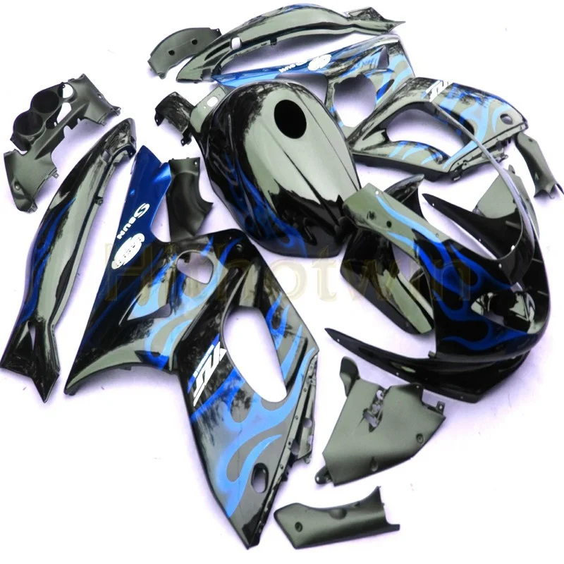 Пользовательские ABS обтекатель для YZF600R 1997 1998 1999 2000 2001 2002 2003 2004 2005 2006 2007 Thundercat YZF-600R