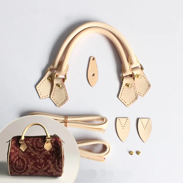 Buy bag handle 100 genuine leather luxury brand