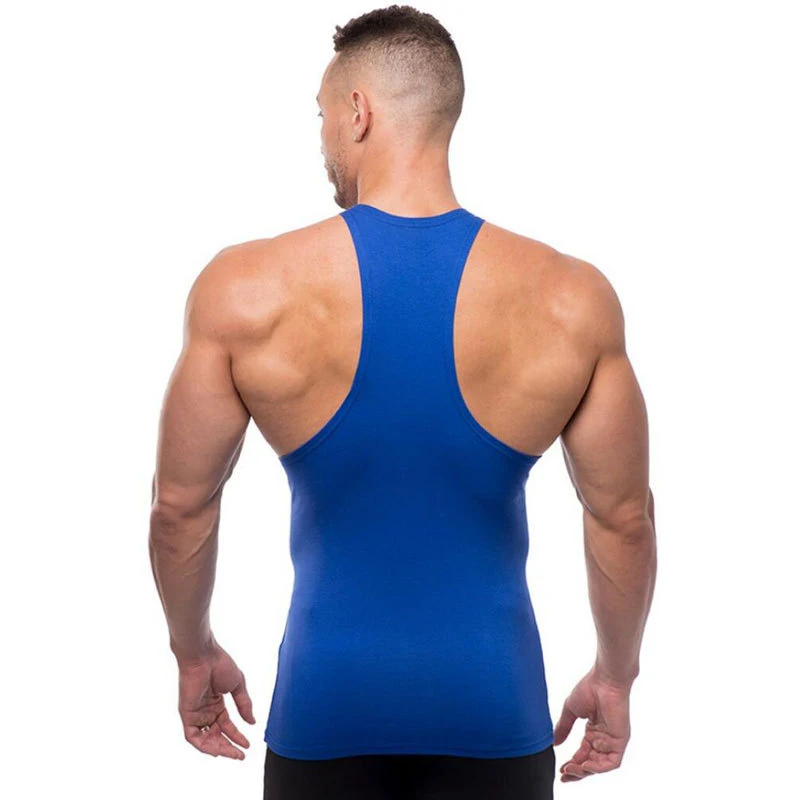 Sleeveless Shirt Tanktop Men vest (3)