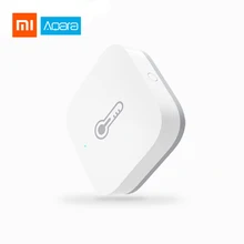 Aqara Temperatur Feuchtigkeit Sensor Luftdruck Umwelt Sensor Smart fernbedienung Mihome APP Zigbee mit Gateway 3