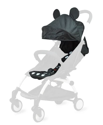 Детская коляска yoya зонтичная тележка poussette коляска навес+ подушка Багги Микки Минни аксессуары для детской коляски