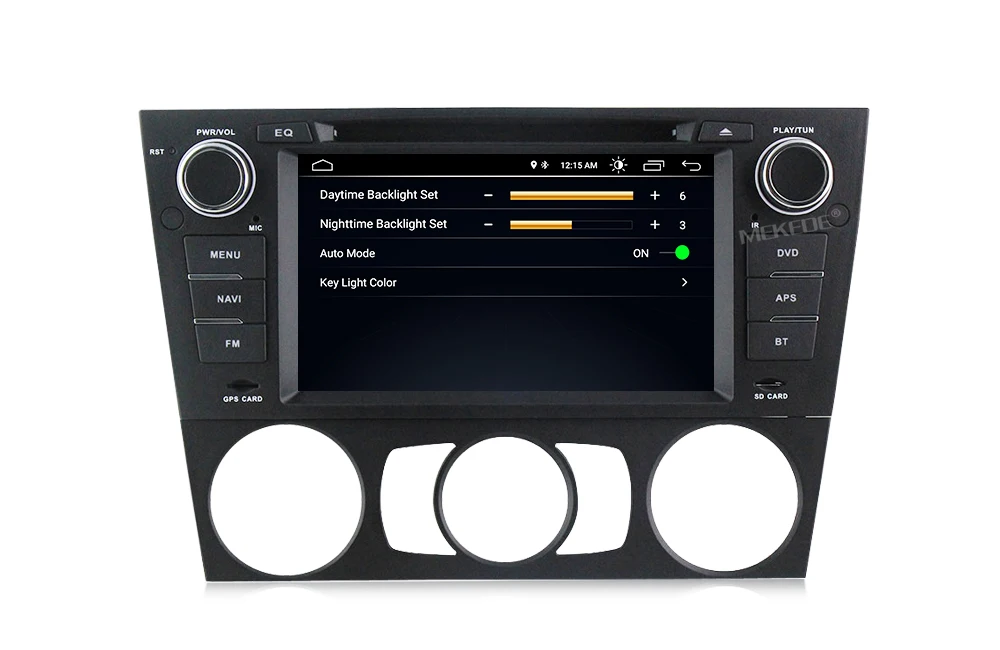 Discount MEKEDE Quad Core 1024*600 Auto Car DVD Stereo for BMW E90 E91 E92 E93 Android 8.1 Wifi GPS Bluetooth Radio Navigation Canbus 8