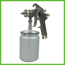 R71S профессиональный мини спрей боль пистолет самотеком типа краски пистолет аэрограф зеркало Живопись пистолет для автомобиля, покраска машины инструмент