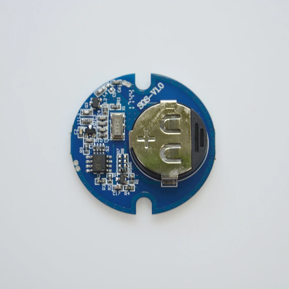 10PCS New 1527 433mhz Press SOS wireless panic Button for GSM WIFI Alarm system anti burglar security home calling