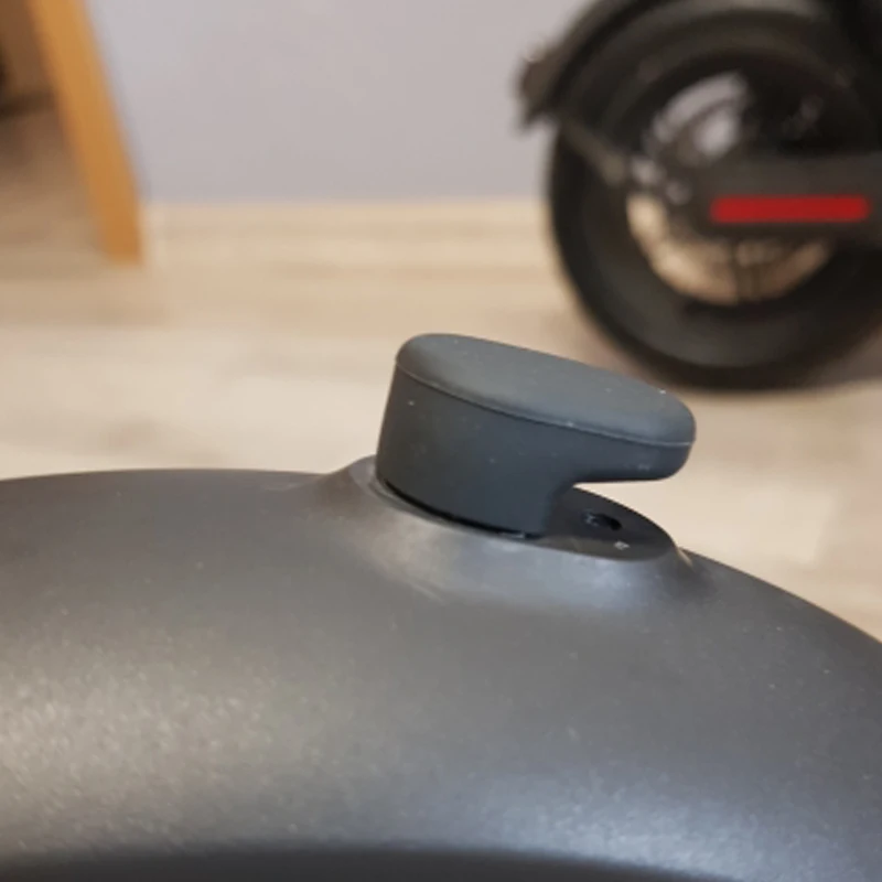 مسامير غطاء مطاطي التوصيل ل Xiaomi Mijia M365 سكوتر لوح التزلج دفقة قطعة من نسيج الخلفية درابزين الخلفي الحرس هوك غطاء مطاطي أجزاء