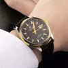 Montre d'affaires Reef Tiger/RT pour hommes, en acier or jaune Miyota, montre Super lumineuse avec Date RGA8015, 9015 ► Photo 3/6