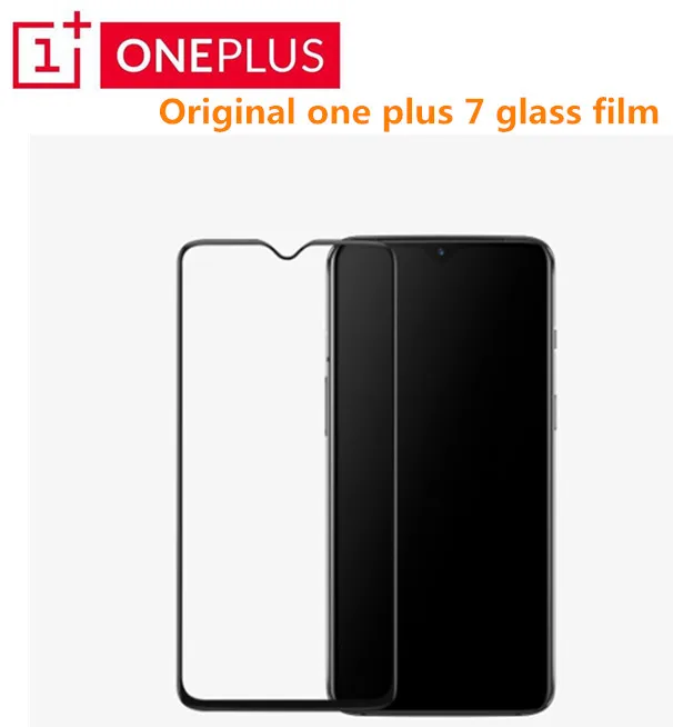 

Original OnePlus 7 Glass 3D Full Cover Tempered Glass Screen Pprotector For One Plus 6T oneplus 7 Full Coverage Protective Film