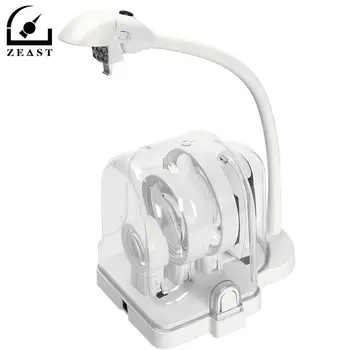 

3 Lens Desktop Multi-functional 2.5X 5X 16X Welding 6 LED Light Magnifier Table Lamp Loupe Soldering Repair Magnifying Tool