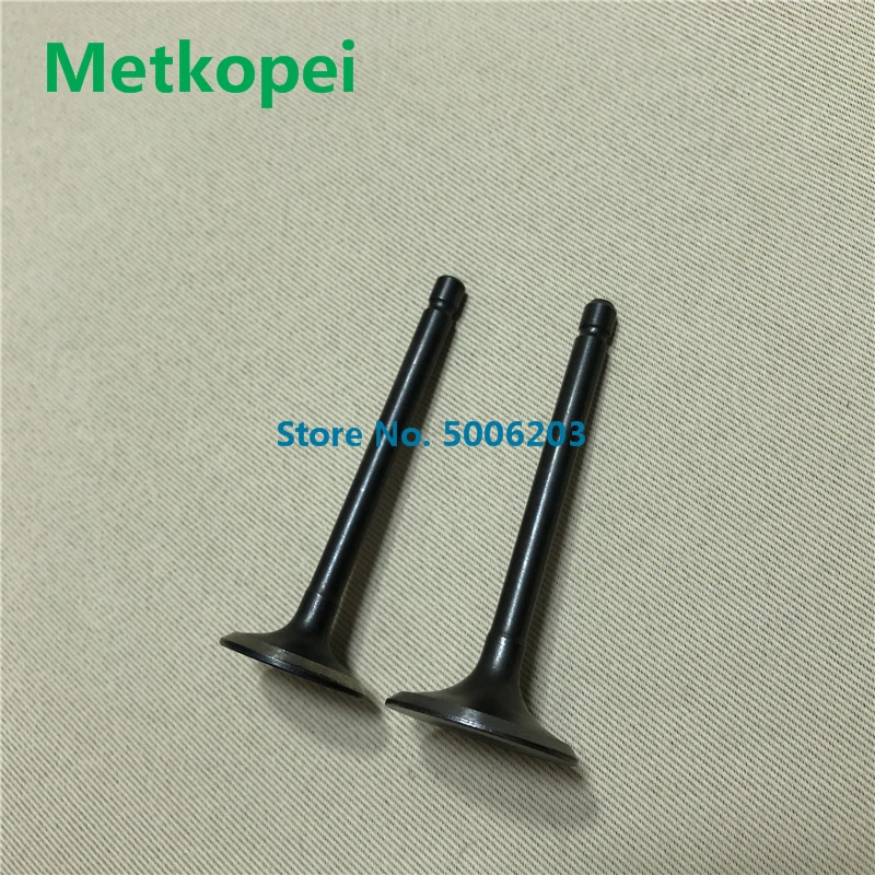 YBR125 engine valve with guide oil seal (8)