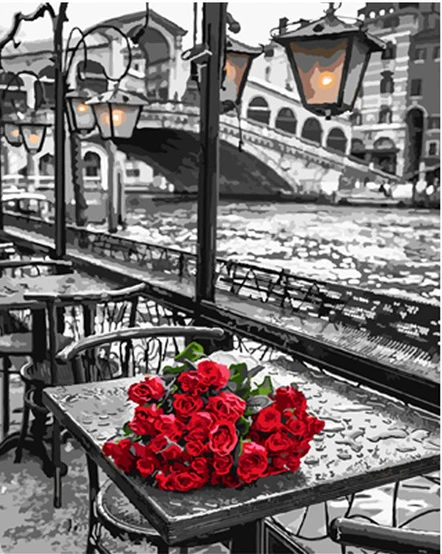 5D full square diy hand made diamond embroidery mosaic painting kits wall cross sticker A bunch of red roses picture home decor | Дом и сад
