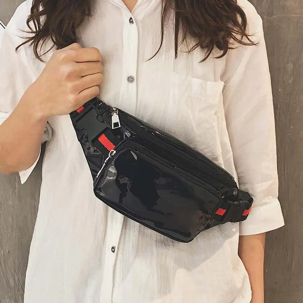 

2019 Sport Waist Bag Women's Fashion New Multi-Function Color Hand Messenger Bag Zipper Shoulder Bag Leisure Pocket 20-35 Litre