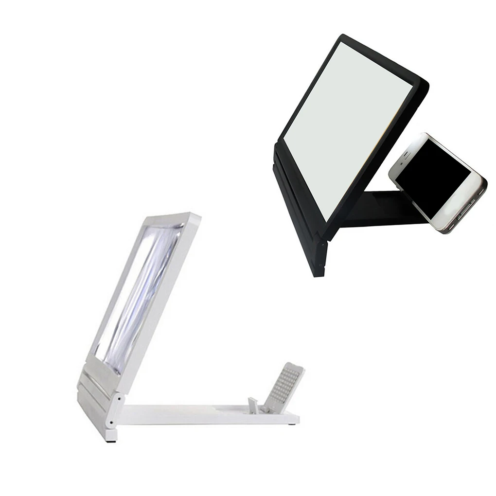 Mobile Phone Screen Magnifier Eyes Protection Display 3D Video Screen Amplifier Folding Enlarged Expander Stand Mobile Phone Screen Magnifier Eyes Protection Display 3D Video Screen Amplifier Folding Enlarged Expander Stand